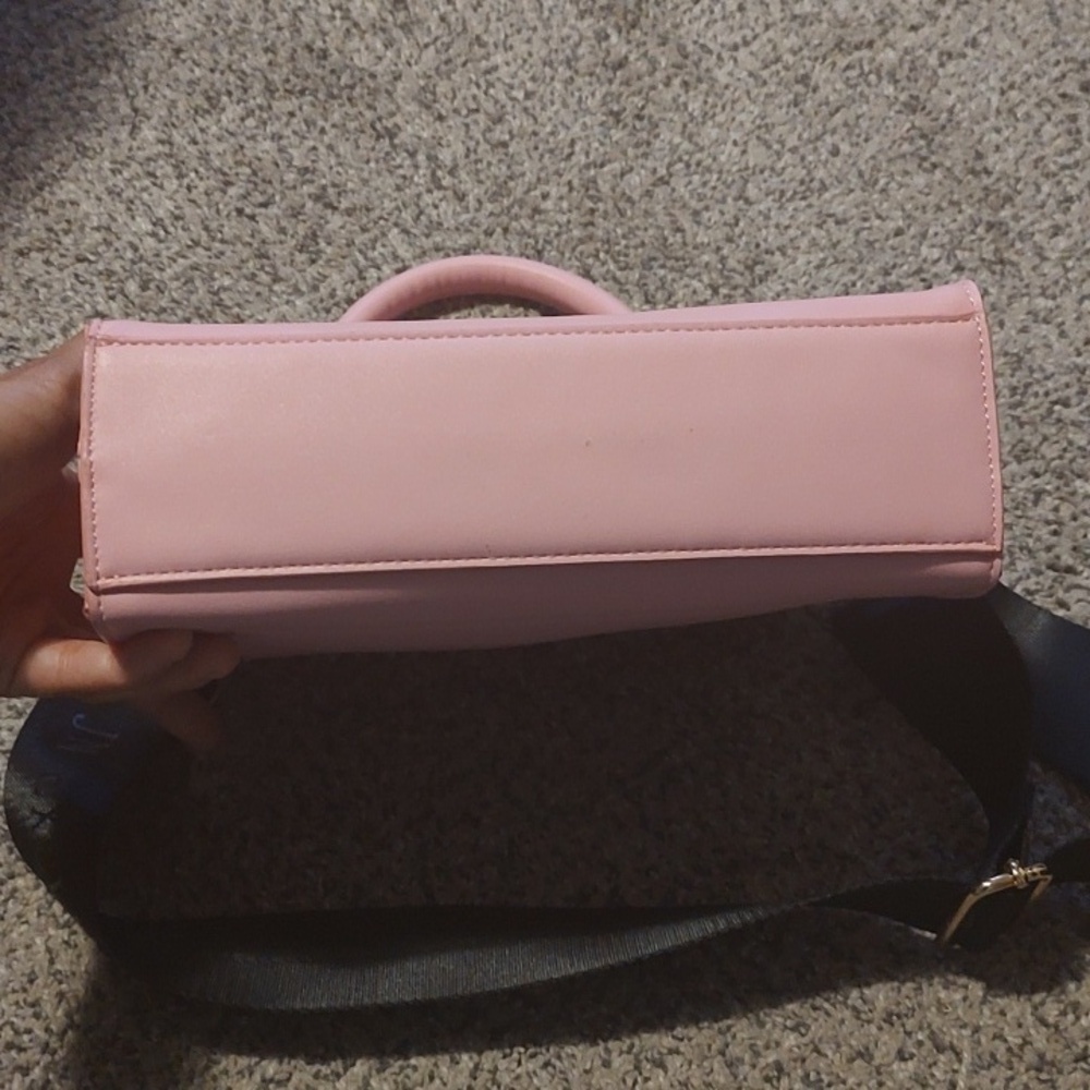 Pink Butterfly Handbag - Picture 5 of 6